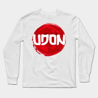 Udon-Japanese Food Long Sleeve T-Shirt